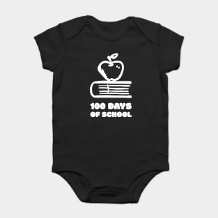 100 days of school Baby Bodysuit